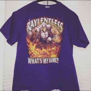 SOLD!! Ray Lewis Tee NFL Baltimore Ravens